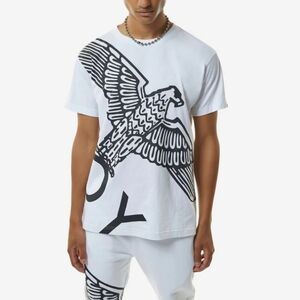 Boy London wingspan eagle cotton Tshirt Sz L
